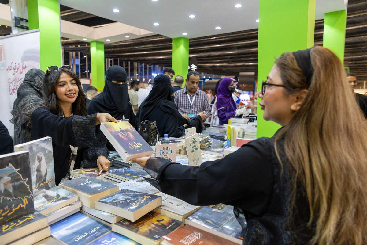 Riyadh International Book Fair 2025 highlighted the creativity and presence of Saudi women as part of the Kingdom’s growing literary scene. (Supplied)