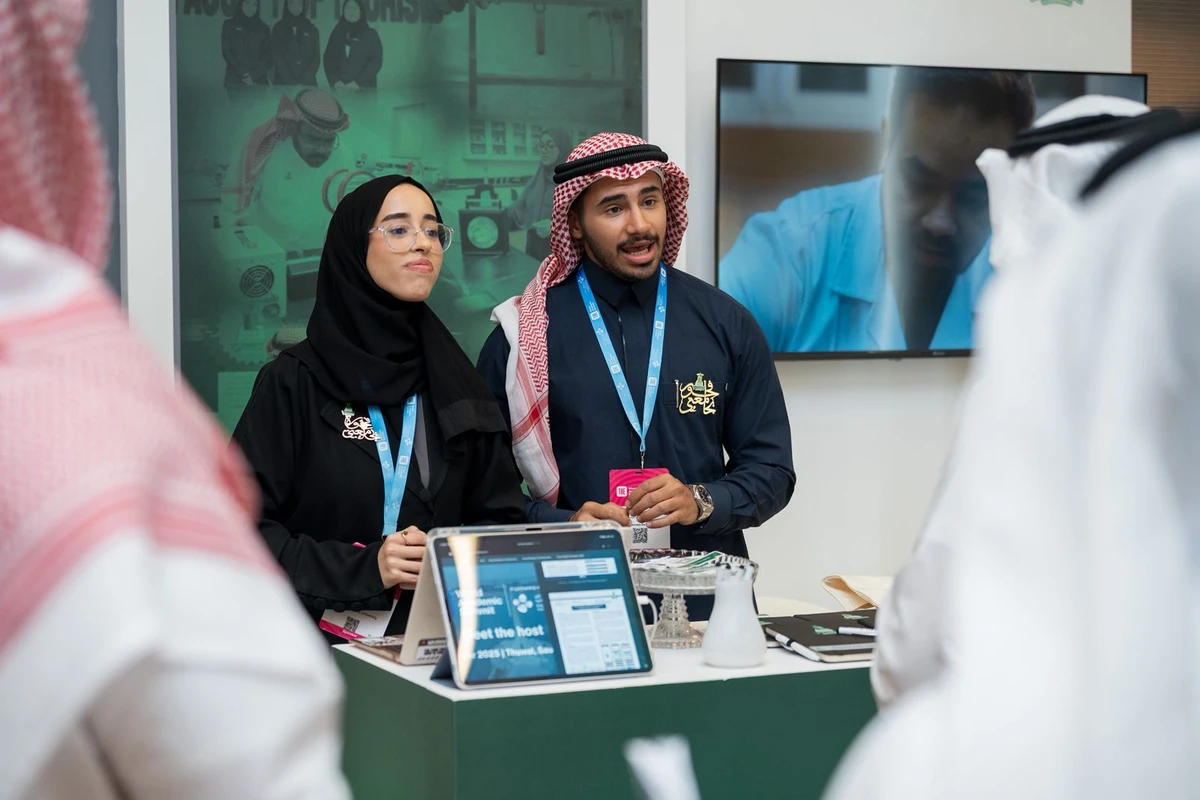 King Abdulaziz University took part in the 2025 Times Higher Education World Academic Summit, held under the theme “Universities as Agents of Progress.” (Supplied)