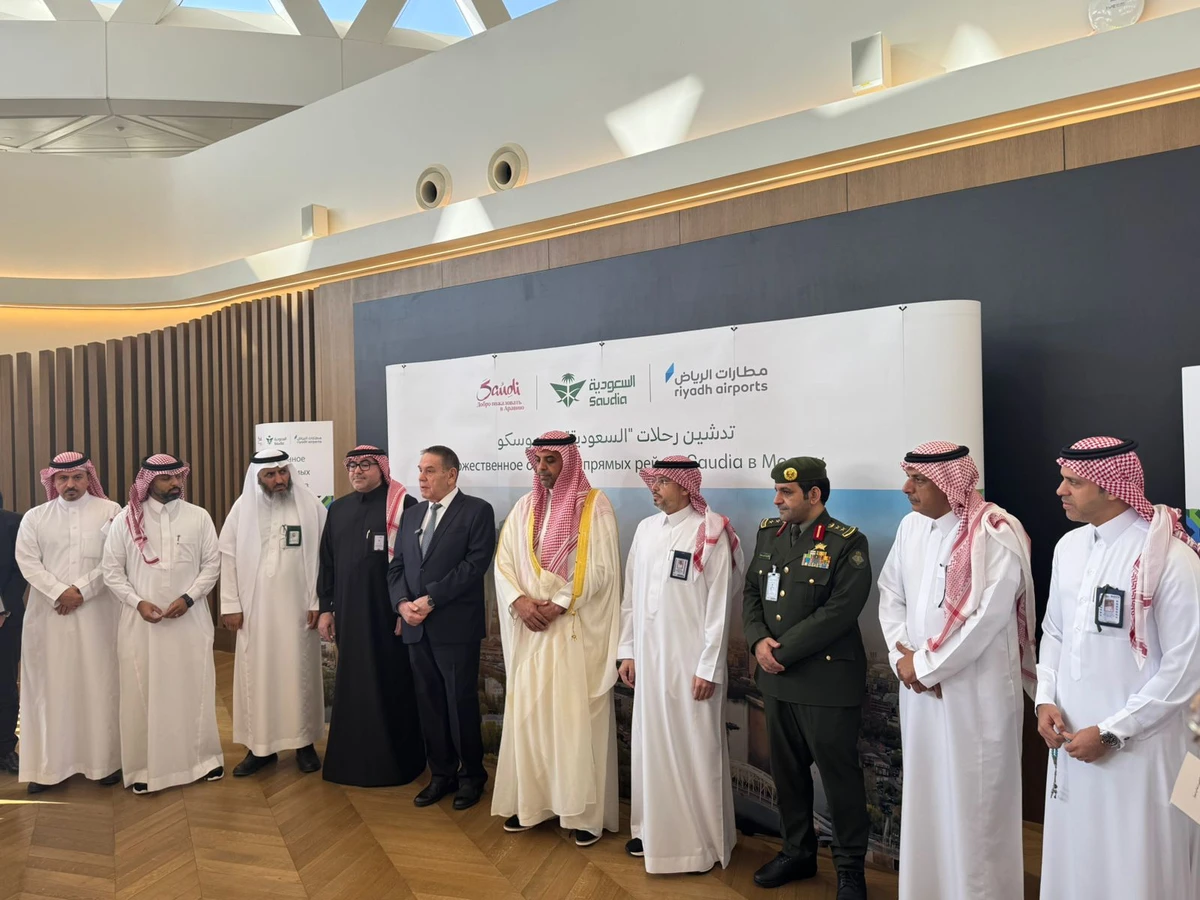 Saudia launches direct flights between Riyadh, Moscow to strengthen ties, tourism