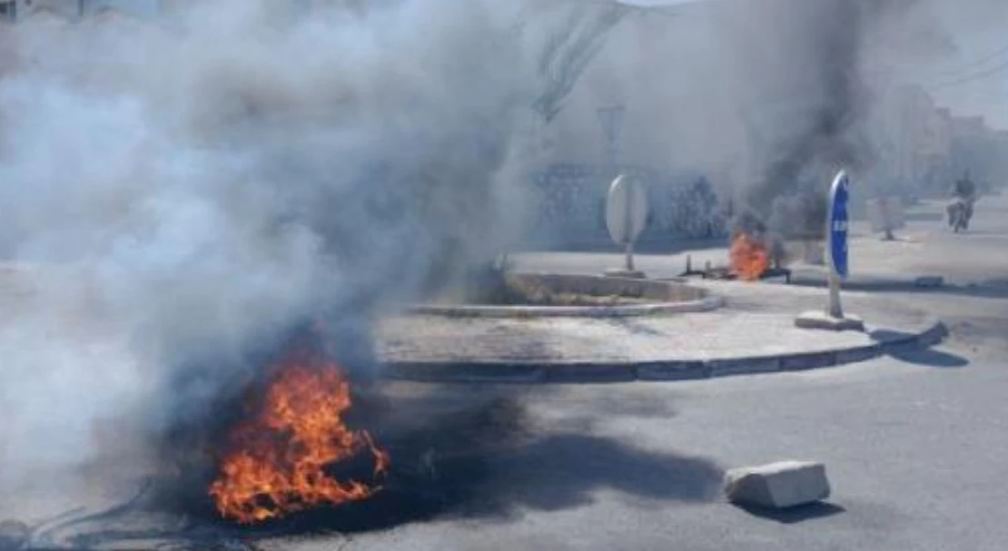 Residents in southern Tunisia protest phosphate pollution