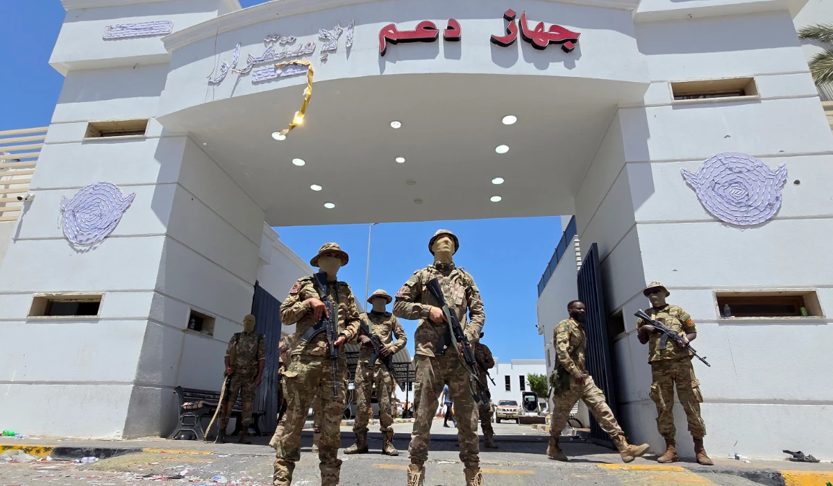 Libya arrests two over rocket attack on UN mission