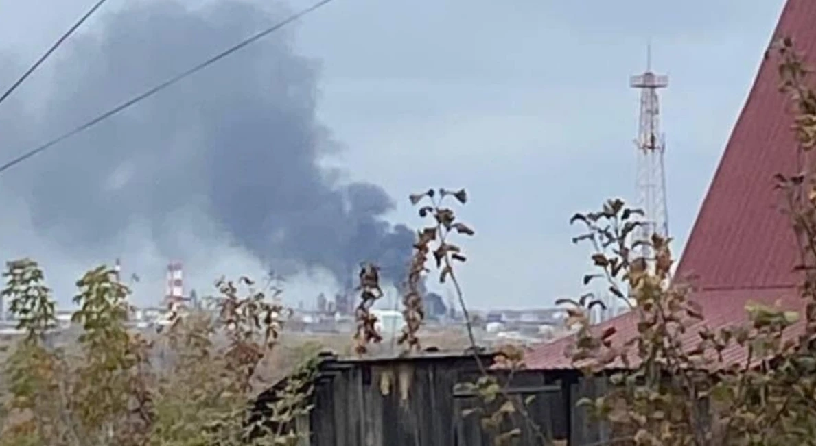 Ukrainian drones strike Russia’s Bashneft oil refinery, Kyiv source says