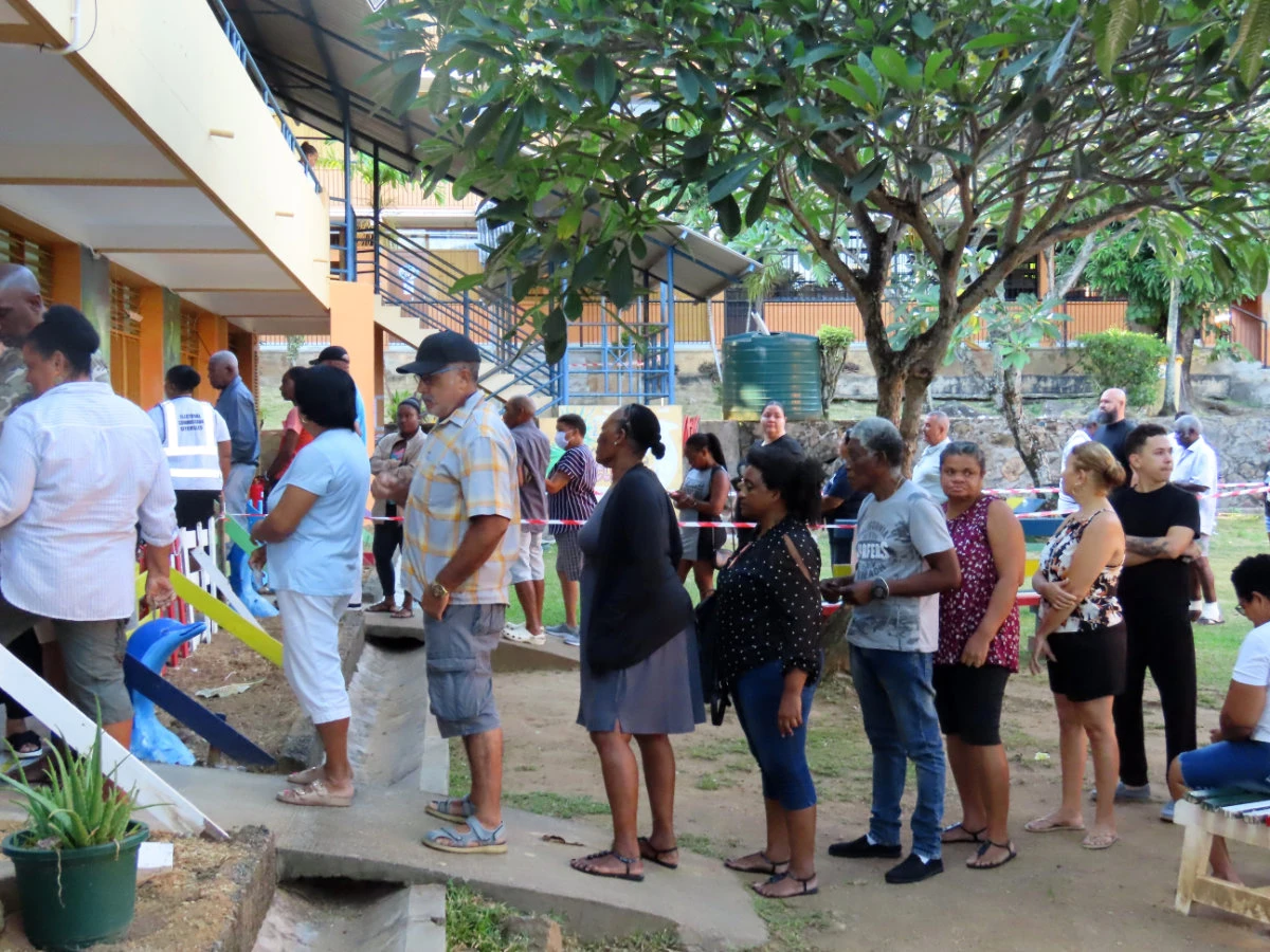 Opposition leader Patrick Herminie wins presidential runoff election in Seychelles