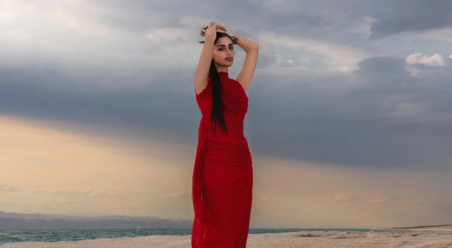 Zeyne, who is gearing up for the release of her album ‘Awda’ on Oct. 16, recently visited AlUla in Saudi Arabia. (Supplied)