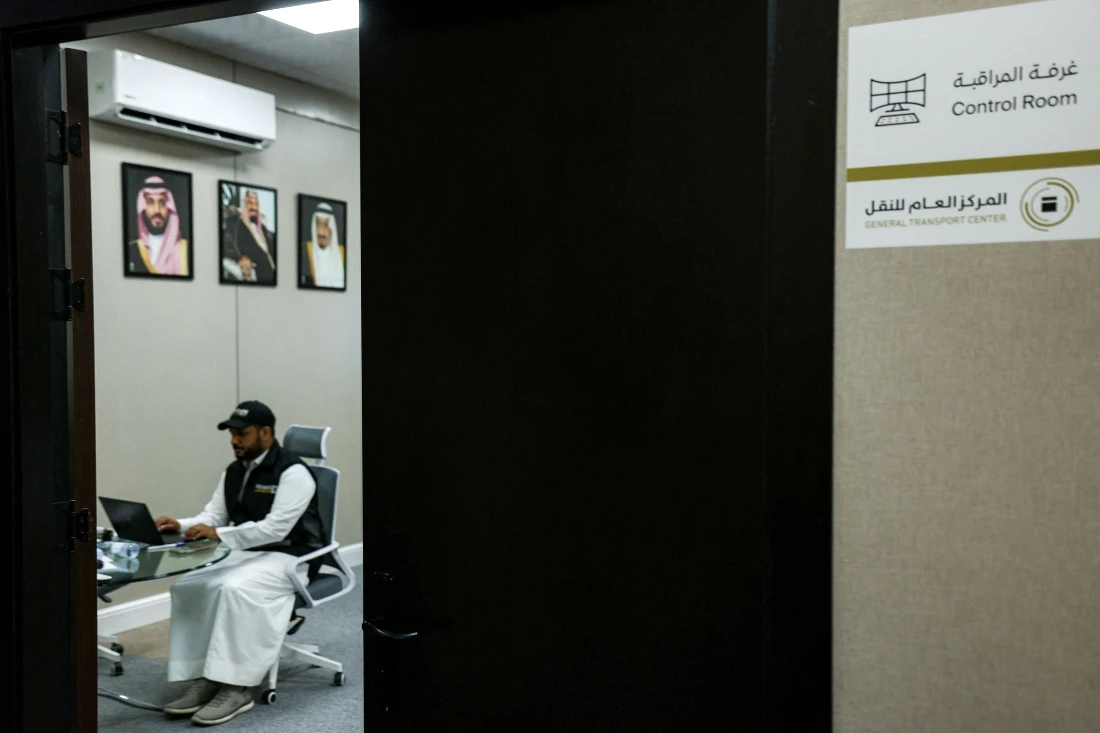 In Saudi Arabia they have introduced AI to all aspects of society. (FILE/AFP)
