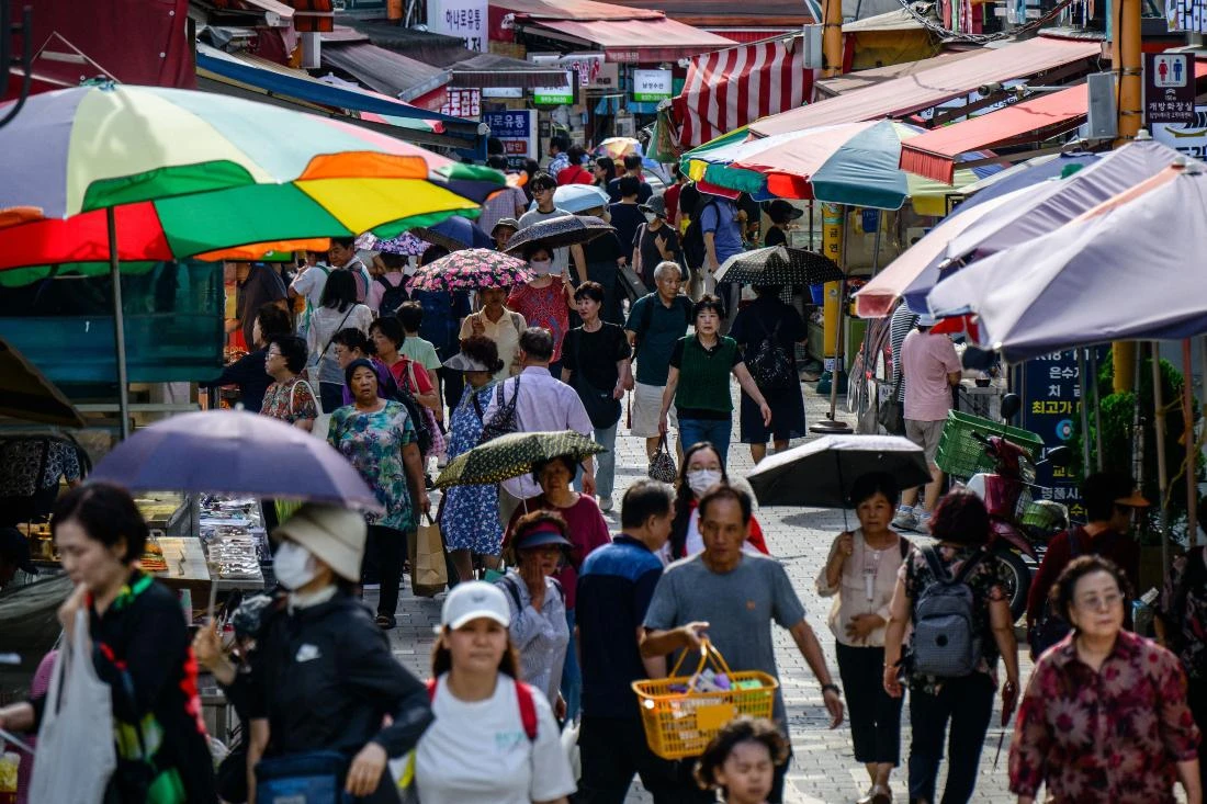Many of the South Koreans are said to have been lured by fraudulent job offers promising high pay, according to the government. (FILE/AFP)