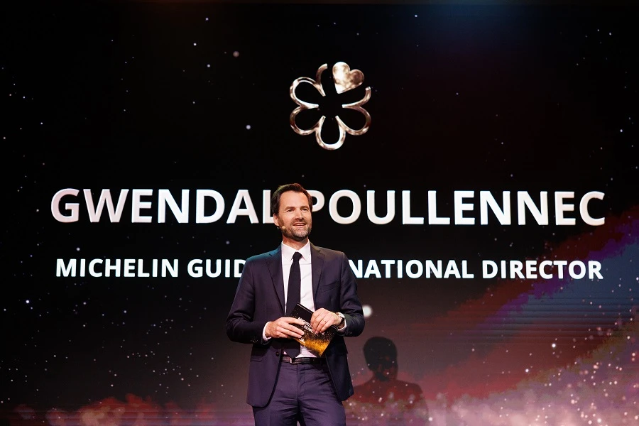 Gwendal Poullennec, international director of the Michelin Guide. (Getty Images)