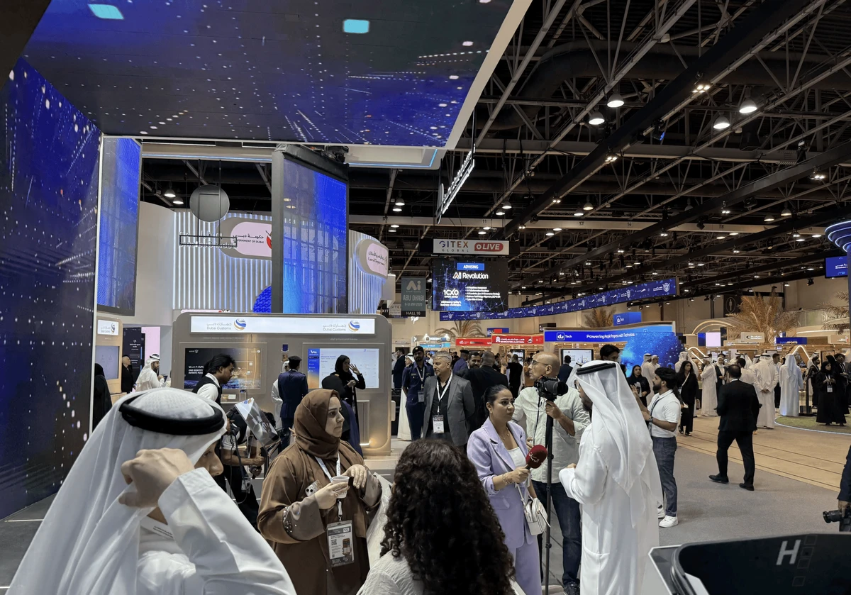 Saudi tech delegation showcases innovation at GITEX in Dubai
