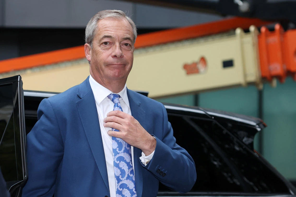 Afghan man jailed for threat to kill Reform UK leader Farage in TikTok video