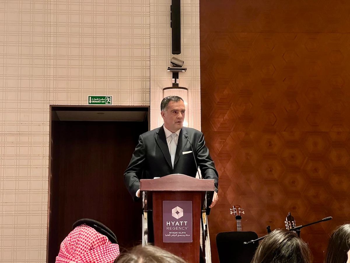 More than 250 guests joined the European Night of Languages on Tuesday, an annual celebration of Europe’s rich linguistic heritage. (AN photo)