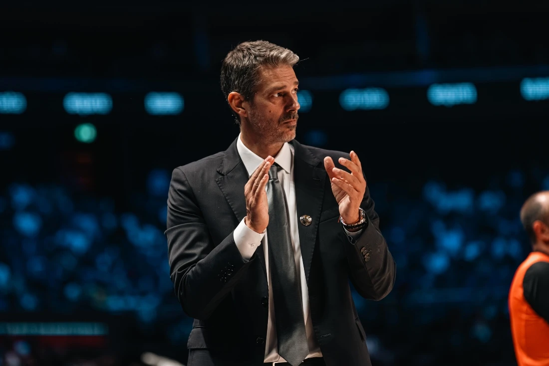 Head Coach Jurica Golemac has extended his contract with Dubai Basketball until 2028. (SUPPLIED)