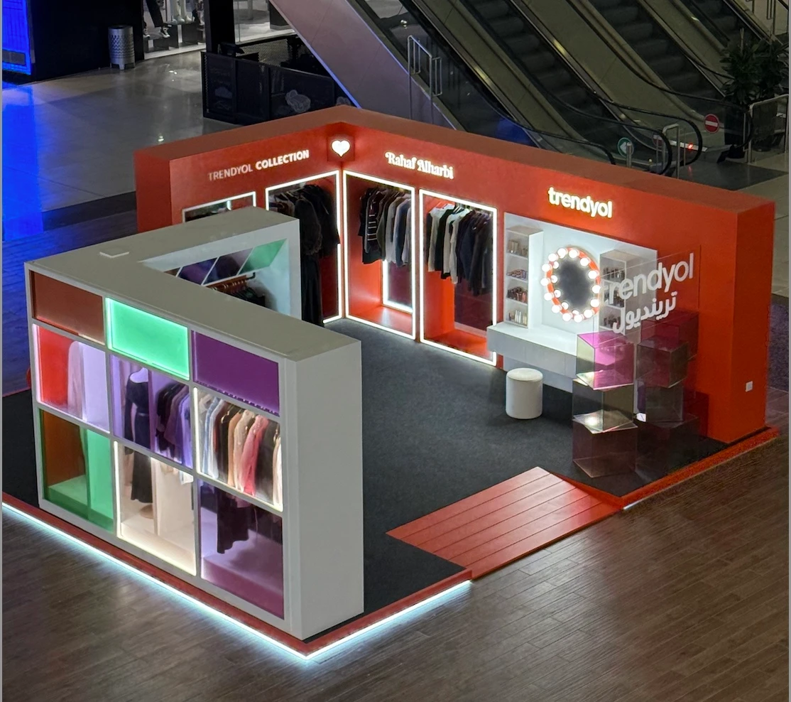 Riyadh pop-up celebrates Trendyol’s collaboration with Rahaf Al-Harbi