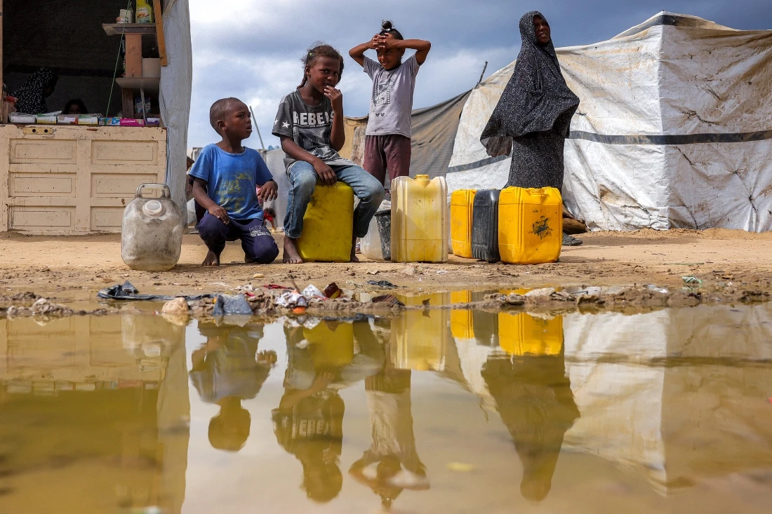 UK charity group urges public to donate to ‘save lives’ in Gaza