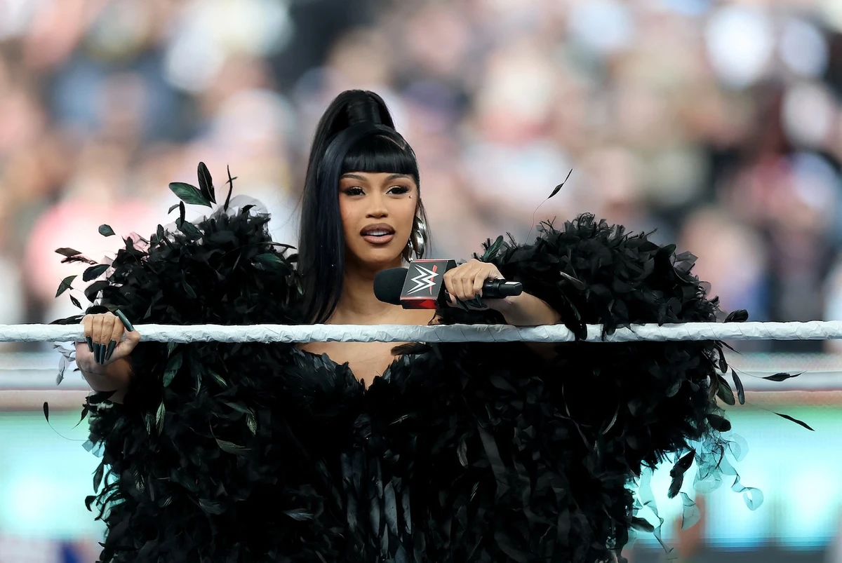 Cardi B to headline Soundstorm 2025 in Riyadh