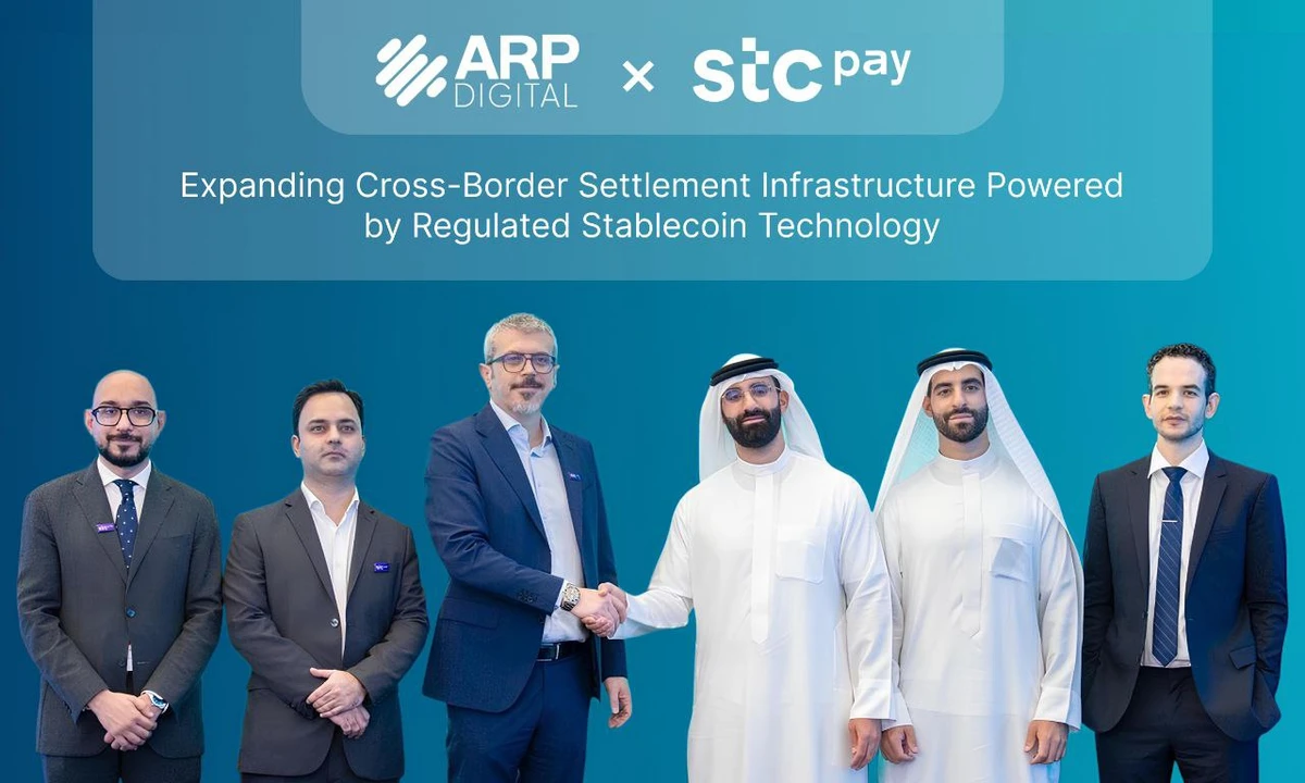 ARP Digital and stc Pay partner to elevate cross-border settlement infrastructure