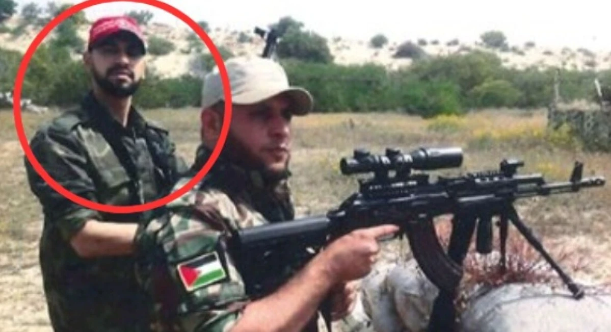 The FBI has accused Louisiana resident Mahmoud Amin Ya'qub Al-Muhtadi of participating in the Hamas-led attack on Israel on Oct. 7, 2023, then lying about his past and fraudulently obtaining a visa to live in the US (X/@StopAntisemites)