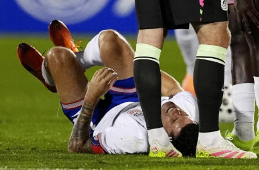 Milan confirm Pulisic hamstring injury on US duty