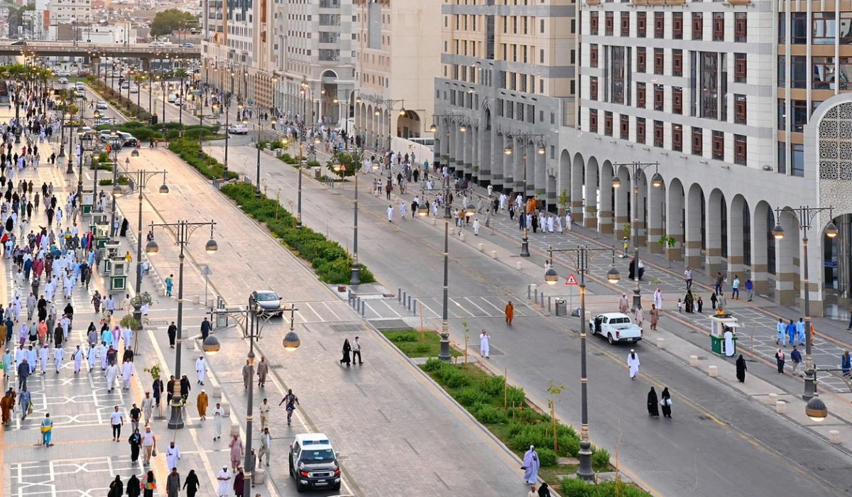 Madinah excelled in adopting methodologies and developing local governance mechanisms, mainly due to the “innovative government excellence model in Madinah” established by Madinah Region Development Authority and the region’s municipality. (SPA)