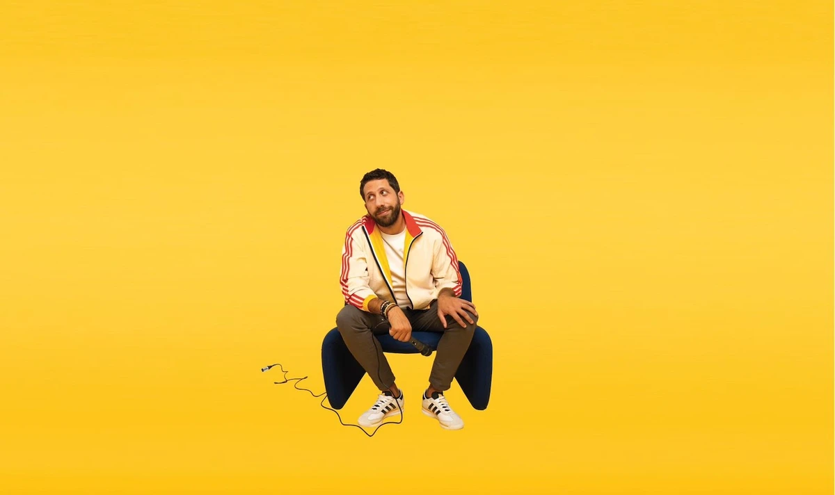 The special, titled “TRYIN’ (AAM JARRIB),” is produced by Front Row Filmed Entertainment. (Supplied)