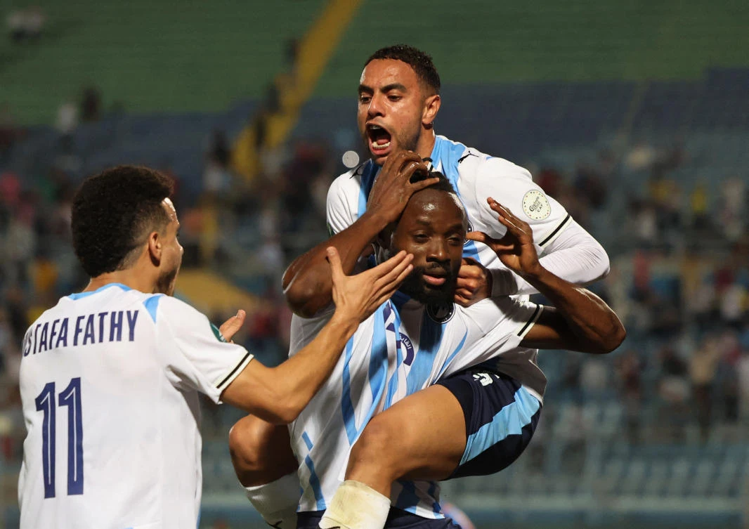 Mayele wins CAF Super Cup for Pyramids