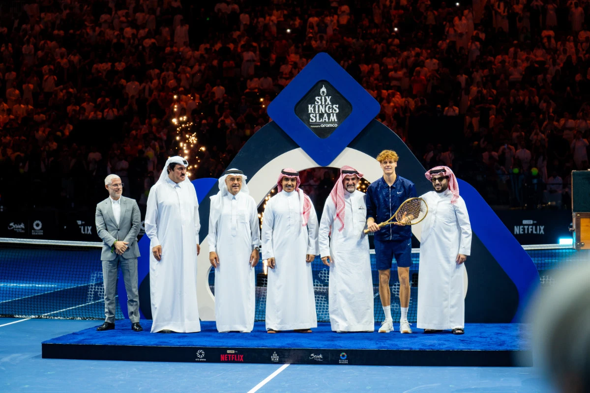Jannik Sinner crowned champion at Six Kings Slam in Riyadh after fierce battle with Alcaraz