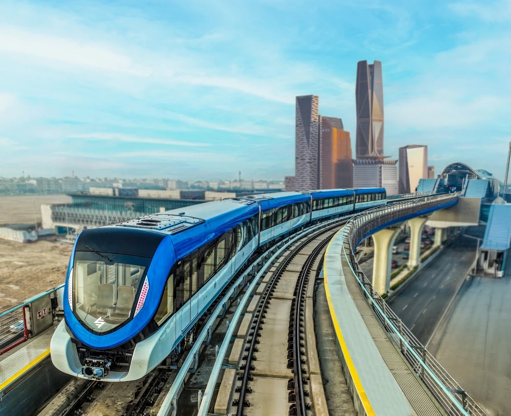 Saudi rail passenger volume jumps 335% in Q3