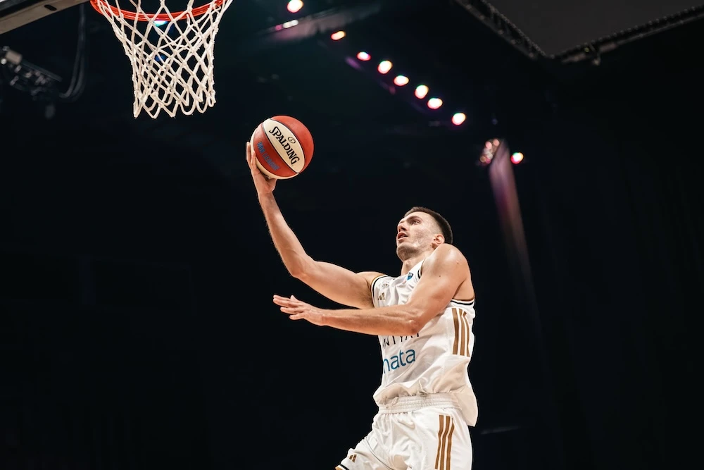 Dubai Basketball’s 81-77 win over U-BT Cluj-Napoca maintains their perfect start to the season. (Supplied)