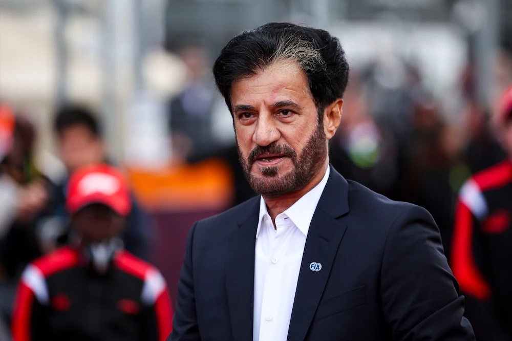 FIA President Mohammed Ben Sulayem. (Supplied)