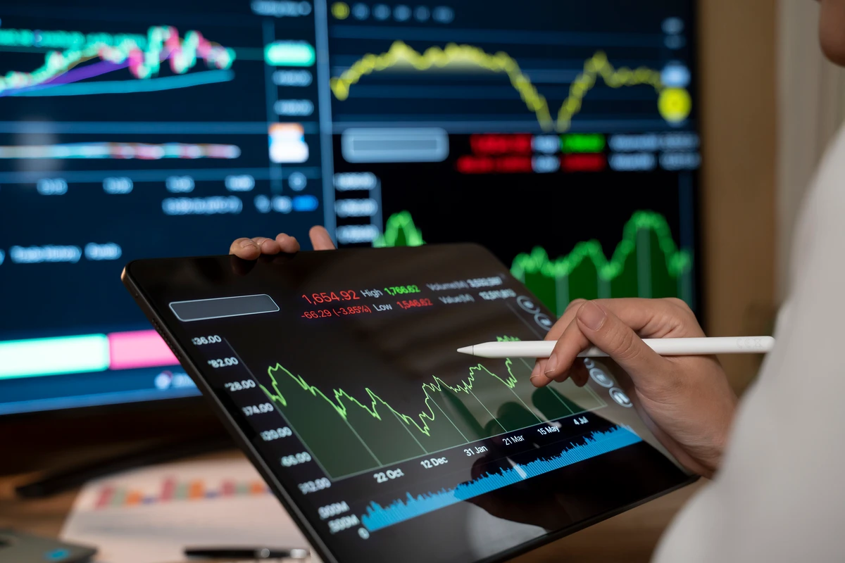 The best-performing stock was Saudi Industrial Development Co. Getty