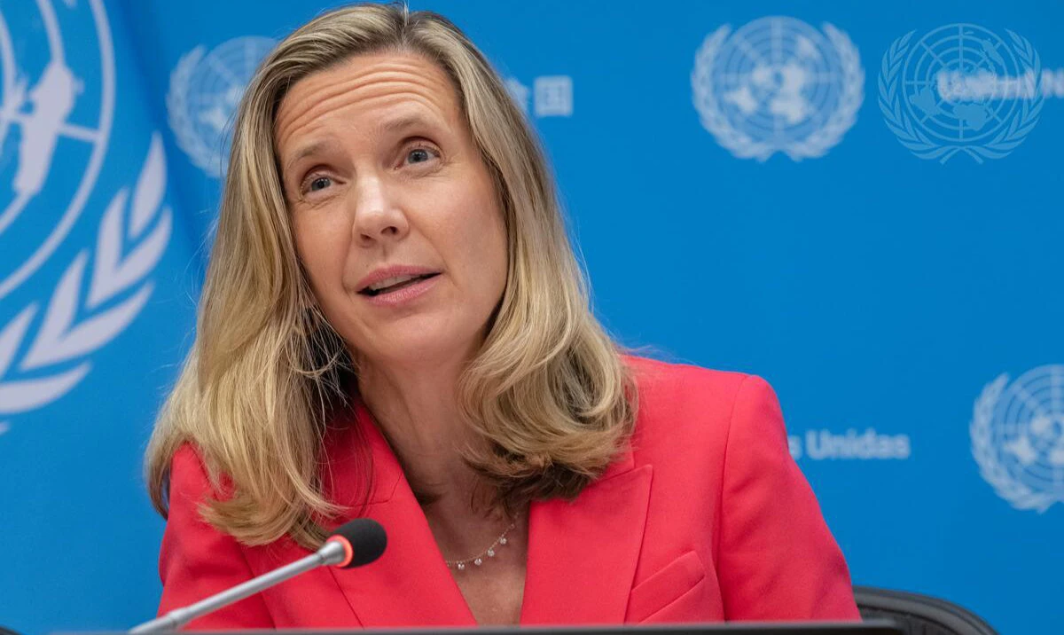 Sarah Hendriks, the director of UN Women’s Programme and Policy Division, told Arab News that one in four governments have identified a backlash against gender equality as a significant barrier to progress. (UN photo)