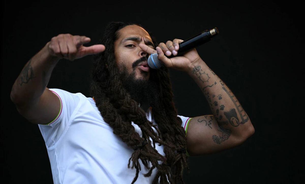 Bob Vylan frontman defends Glastonbury chant against IDF