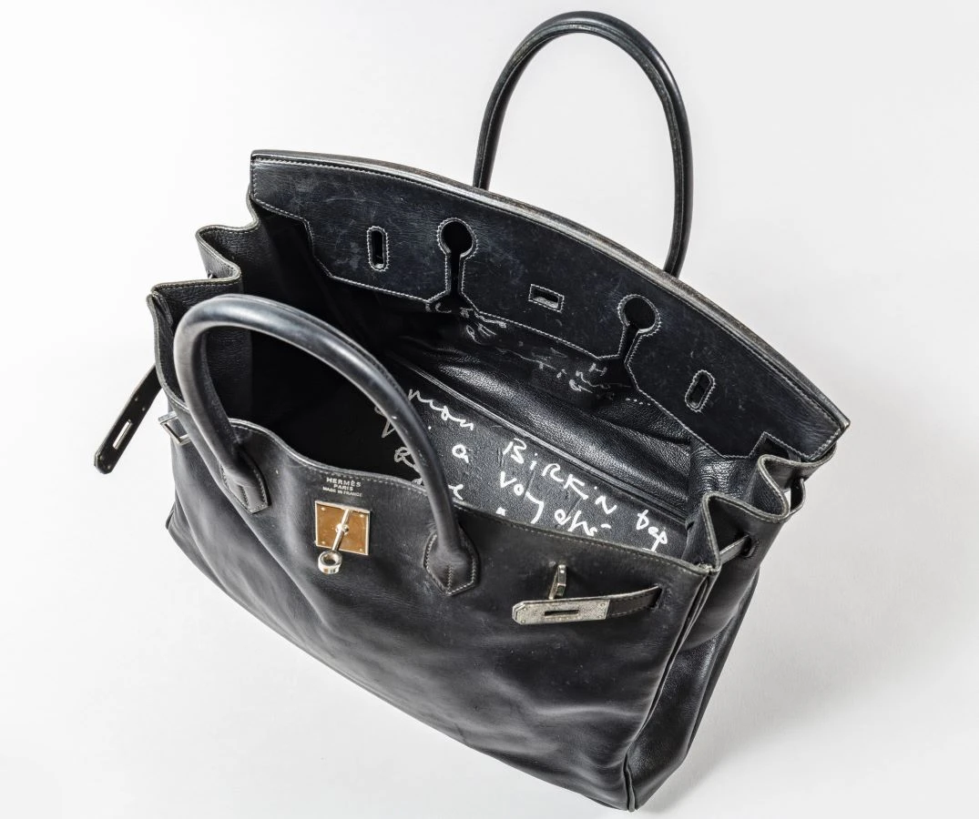 A second Birkin bag owned by Jane Birkin to be auctioned in Abu Dhabi