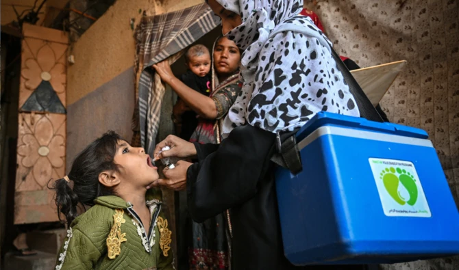 Gulf countries playing vital role in eradicating polio, health officials say