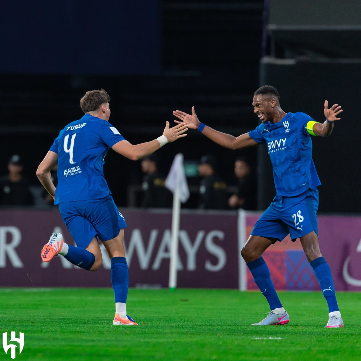 Al-Hilal beat Al-Sadd to stay top of AFC Champions League Elite Group B