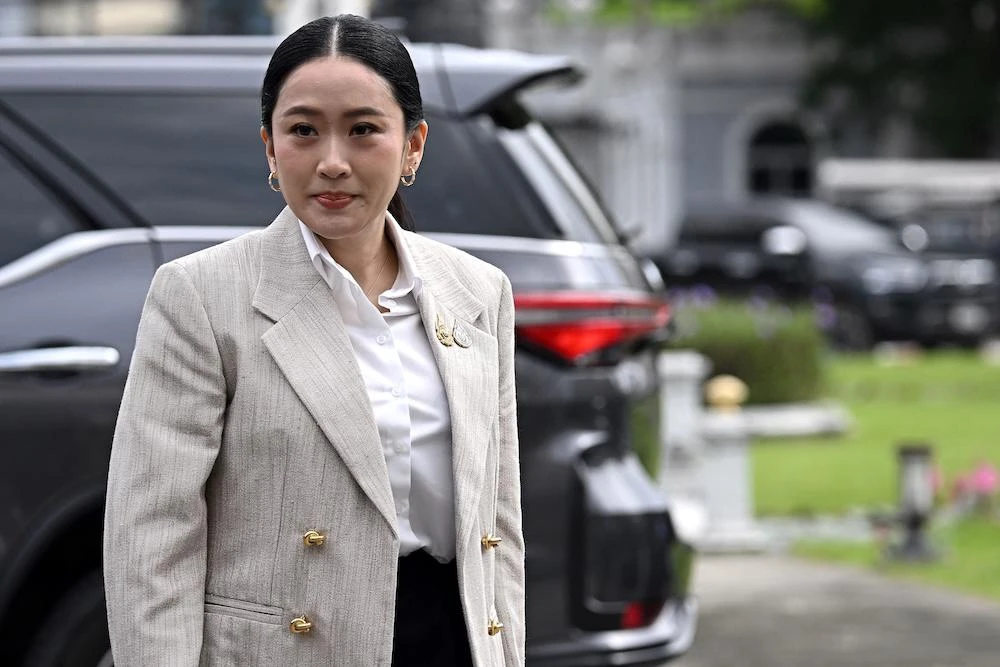 Paetongtarn was the third Shinawatra to become prime minister, following her father and aunt Yingluck Shinawatra. She is also the last family member still active in politics. (AFP)