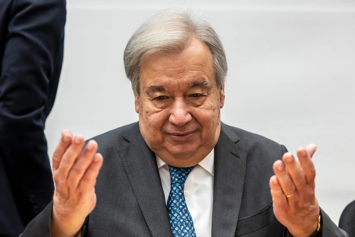 UN chief calls for ‘fight’ against climate disinformation