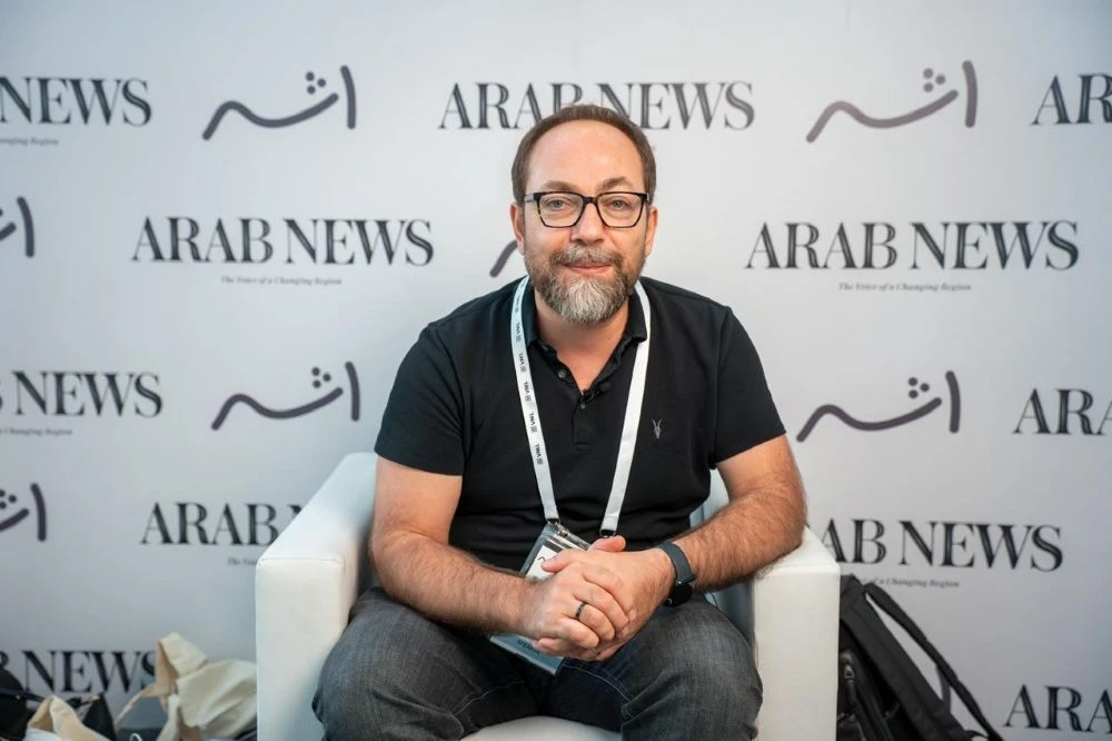 Head of creative strategy for MENA at Snapchat Samer Lahoud. (AN Photo)