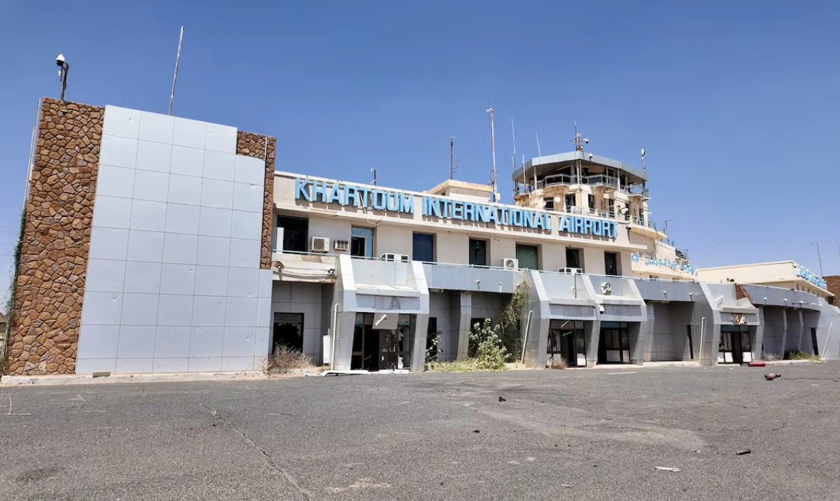 First domestic flight lands in Sudan’s capital Khartoum since war began
