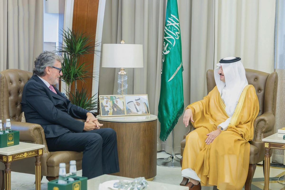 During the meetings, all sides discussed bilateral relations and various topics of common interest. (SPA)