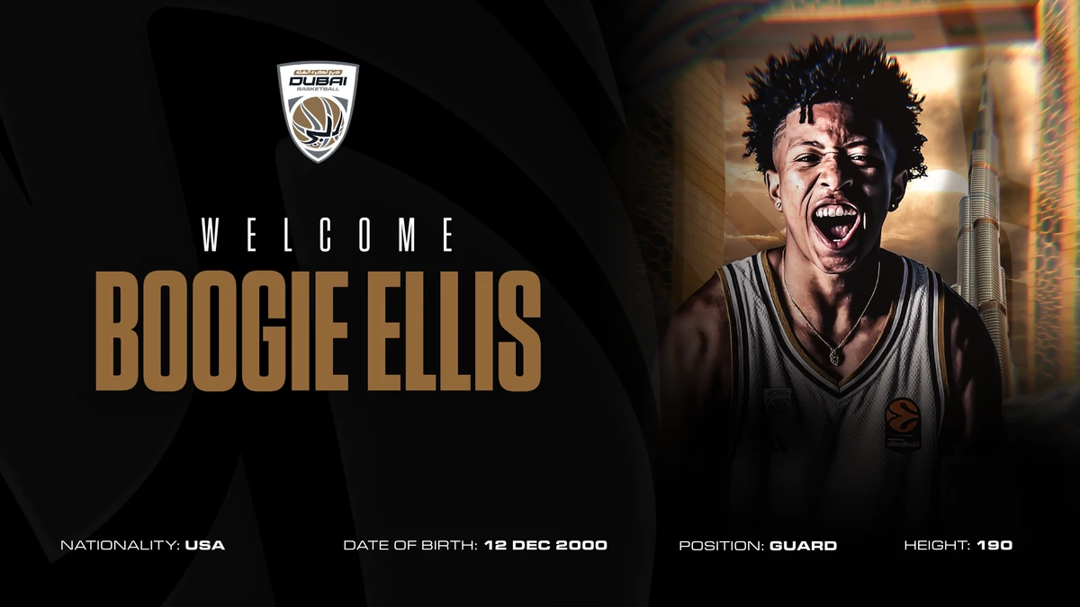American guard Rejean “Boogie” Ellis has jopined Dubai Basketball from Alba Berlin. (SUPPLIED)