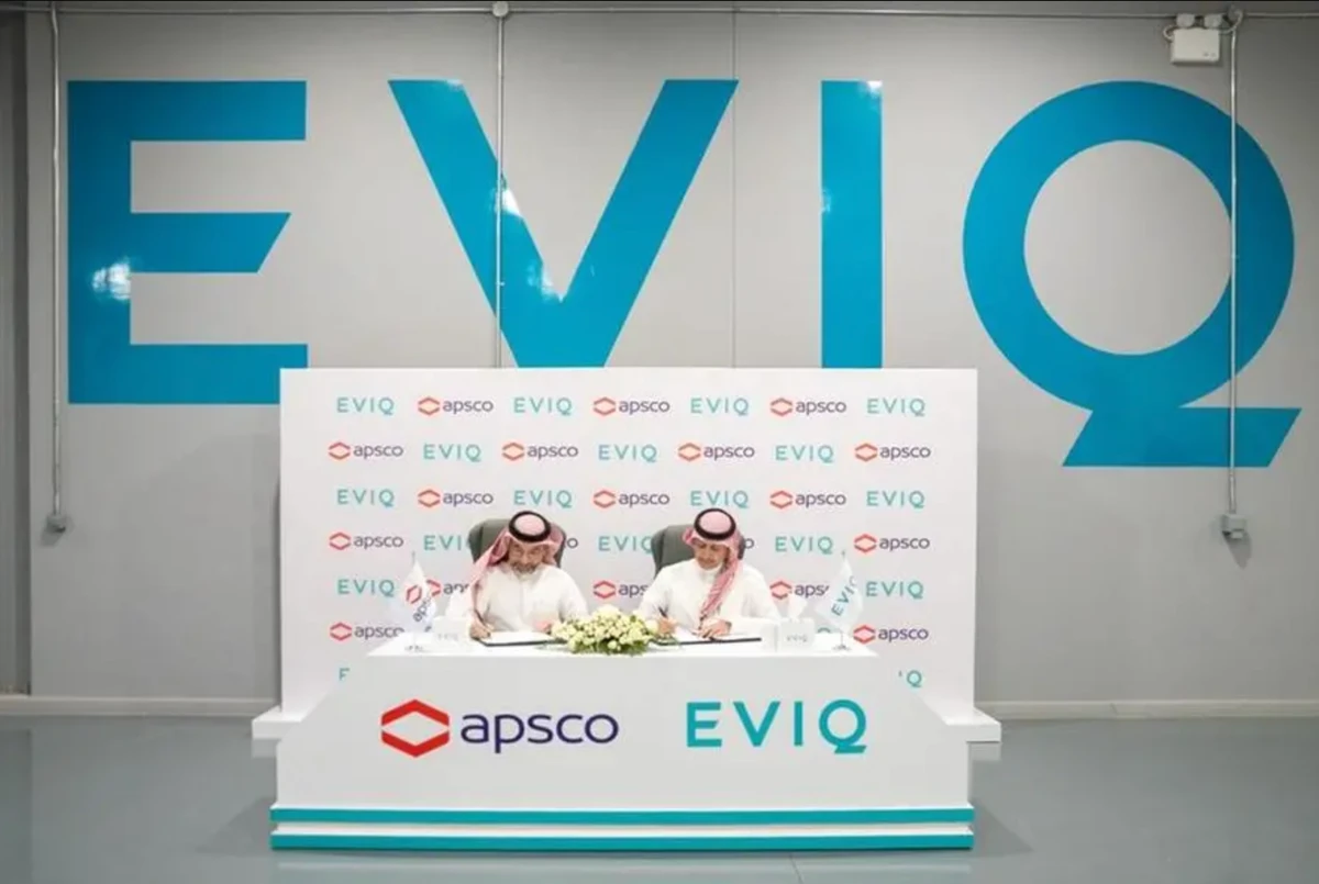 PIF-backed EVIQ, Apsco partner to expand Saudi EV charging network