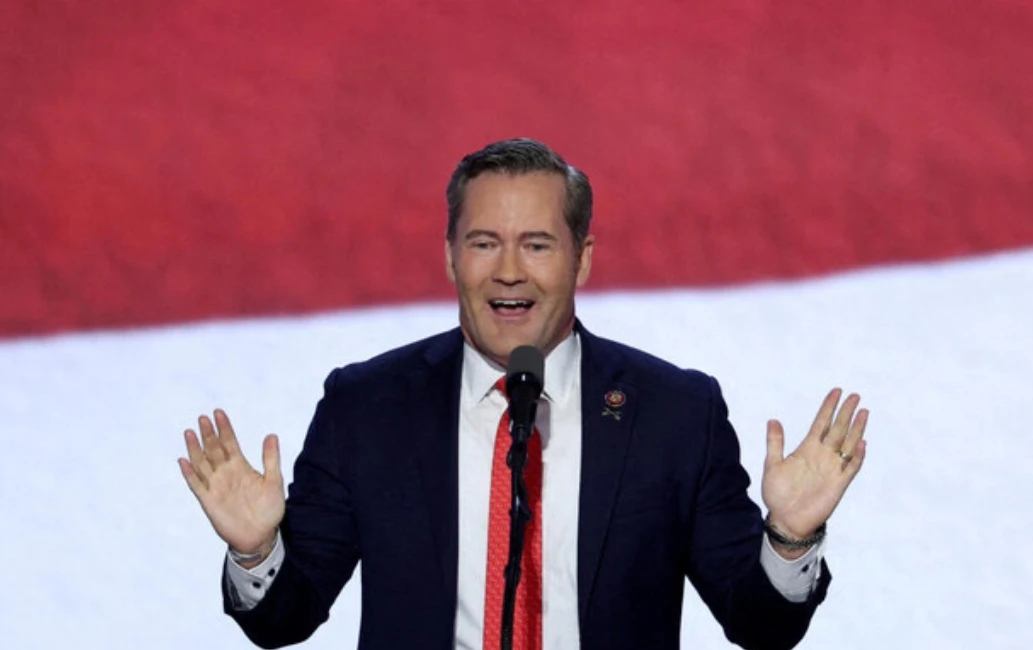 The US permanent representative to the UN, Mike Waltz, on Thursday urged Iran to abandon what he described as the “false hope of revolution,” and its regional ambitions. (AN/File)