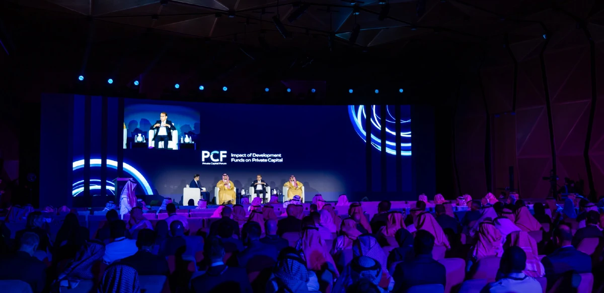 The event brought together over 500 experts and investors from around the world. X/@PCF_Saudi