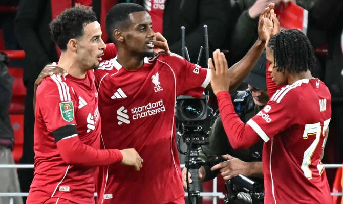 Isak likely to miss Liverpool’s Premier League match at Brentford