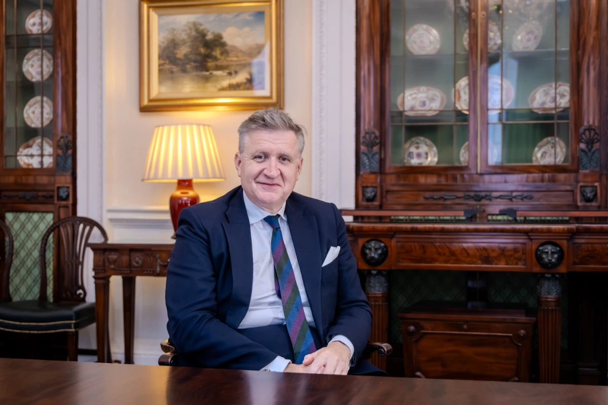 Alastair King, Lord Mayor of the City of London. (AN photo/Bahar Hussain)