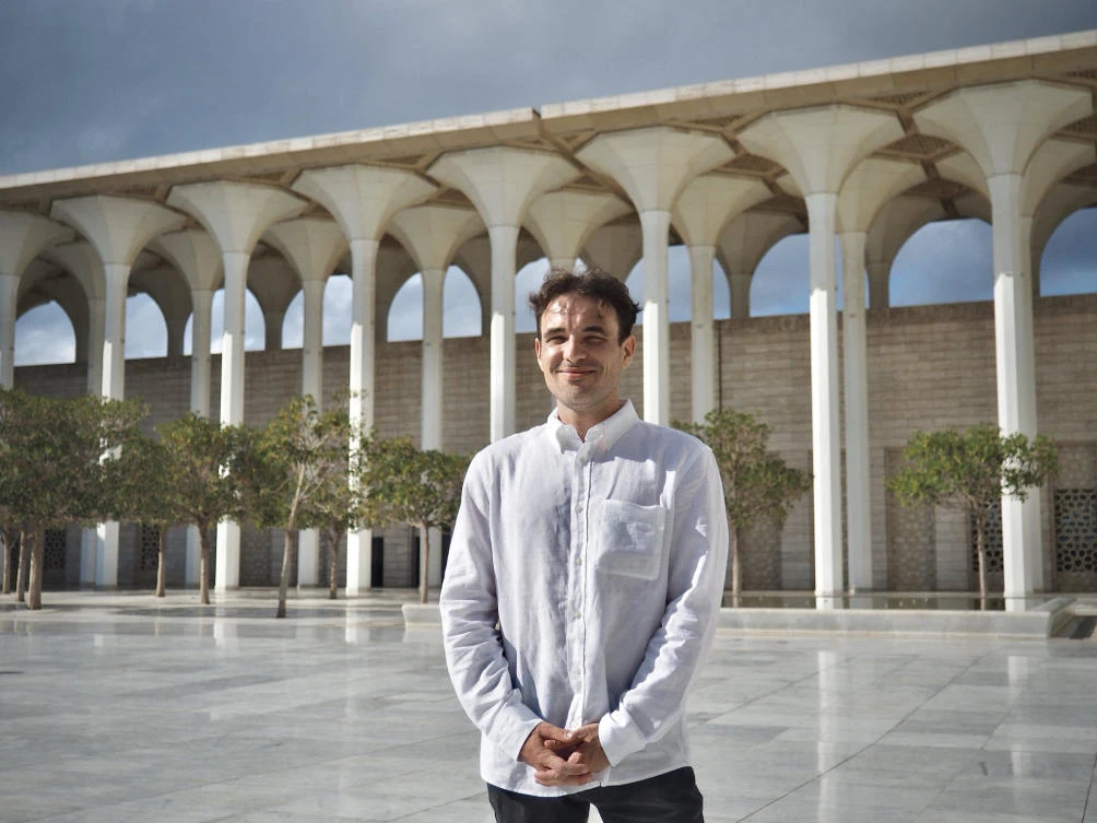 The appeal trial of French sports journalist Christophe Gleizes, sentenced in the first instance to seven years in prison in Algeria for “apology for terrorism,” has been set for Dec. 3, 2025, his lawyer Amirouche Bakouri announced on Oct. 24, 2025. (AFP)