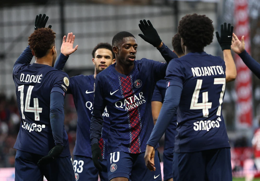 PSG return to Ligue 1 winning ways