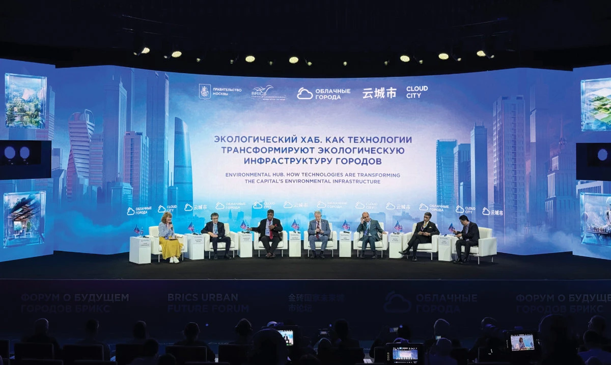 The recent BRICS Urban Future Forum in Moscow had the buzzwords of AI, robotics, and IoT, but the central theme was one of human-centric transformation. (Supplied)