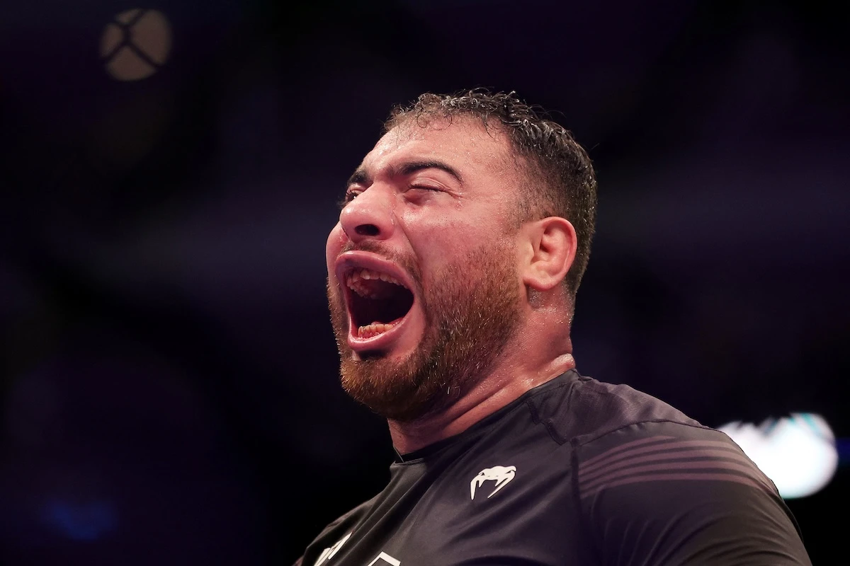 Abdelwahab is currently one of the most electric prospects from the region which has increasingly become a hub for global fights sports. (FILE/AFP)