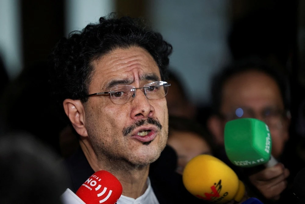 Cepeda, 63, won the Historic Pact’s primary with 1.02 million votes. (Reuters)